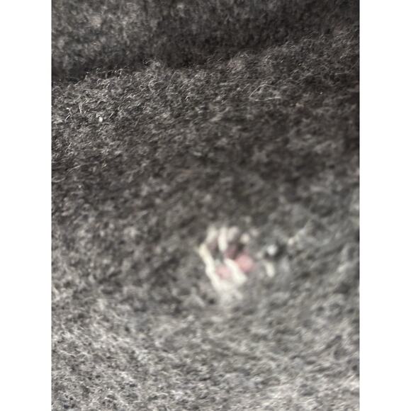 Revolve Heartloom JOANNA Sweater Dress Charcoal Wool Blend Pullover Mock Neck M - Picture 11 of 11